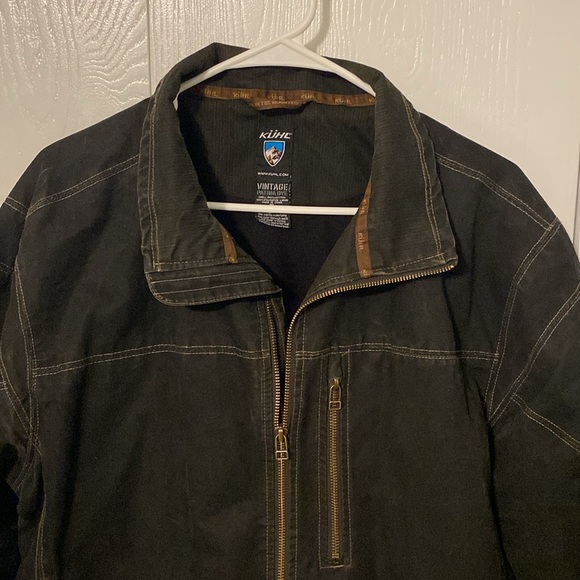 Kuhl Men’s Burr Vintage Patina Dye Jacket - Picture 4 of 6